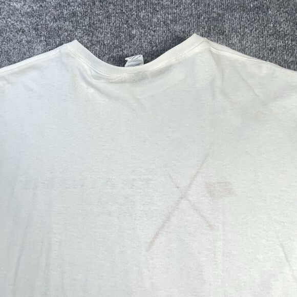 Tampa Bay Bucs Shirt Mens Extra Large White Training Camp 2014 One Buc Place XL - Picture 12 of 13